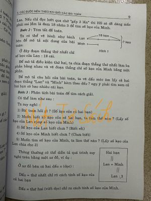 Giúp học sinh tiểu học giải Toán có lời văn