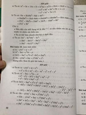 Phân Loại và giải chi tiết các dạng bài tập Toán 8 - Sách kết nối (miễn phí giao hàng)