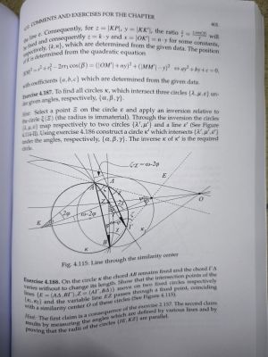 Bài giảng hình học phẳng tập 1