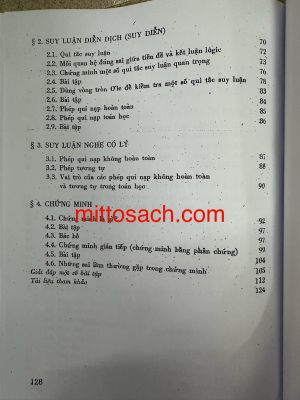 Những yếu tố logic trong môn toán ở trường phổ thông cấp 2 - Hoàng Chúng