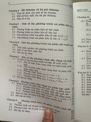 SAI PHÂN & ĐỊNH LÝ ÁP DỤNG -Nguyễn Văn Mậu