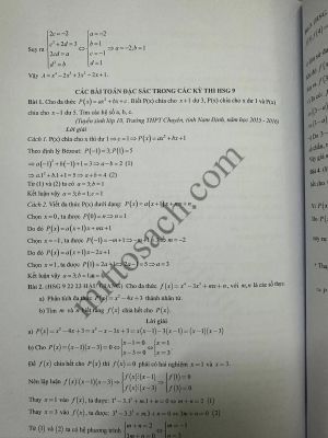 Bồi dưỡng HSG TOÁN 9 - Tập 2 - Đại số - Phương trình, hệ, căn thức, đa thức (miễn phí giao hàng)