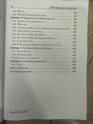 ĐẾM VÀ CẤU HÌNH Phần 1 - Các Bài Toán Tổ Hợp  - Jiri Herman, Radan Kucera, Jaromir Simsa - Nguyễn Hữu Điển dịch 