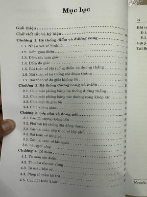 ĐẾM VÀ CẤU HÌNH PHẦN 3 - HÌNH HỌC TỔ HỢP - Jiri Herman - Radan Kucera - Jaromir Simsa - Nguyễn Hữu Điển dịch