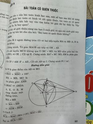 Định hướng và phát triển tư duy giải bài tập Toán Khó lớp 9 - Nguyễn Đức Tấn (miễn phí giao hàng)