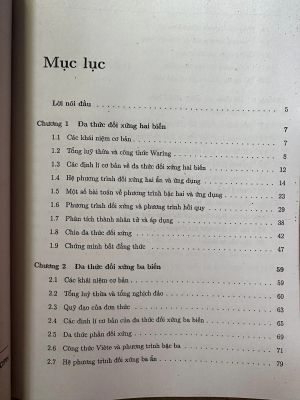 Chuyên đề Đa thức đối xứng và áp dụng - Nguyễn Văn Mậu