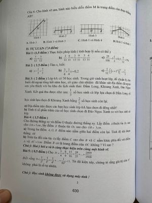 Tuyển tập 169 đề kiểm tra định kỳ toán 6 (Sách kết nối tri thức - miễn phí giao hàng)