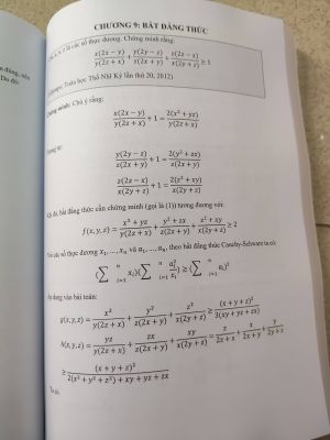 TOÁN HỌC OLYMPIC TUYỂN CHỌN CÁC ĐỀ THI TOÁN HỌC TRONG & NGOÀI NƯỚC (2012-2017) NƯỚC: PHẦN ĐẠI SỐ