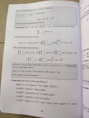 TOÁN HỌC OLYMPIC TUYỂN CHỌN CÁC ĐỀ THI TOÁN HỌC TRONG & NGOÀI NƯỚC (2012-2017) NƯỚC: PHẦN ĐẠI SỐ
