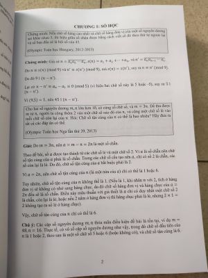 TOÁN HỌC OLYMPIC TUYỂN CHỌN CÁC ĐỀ THI TOÁN HỌC TRONG & NGOÀI NƯỚC (2012-2017) NƯỚC: PHẦN ĐẠI SỐ