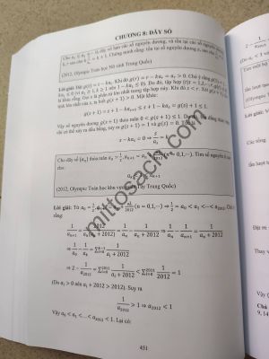 TOÁN HỌC OLYMPIC TUYỂN CHỌN CÁC ĐỀ THI TOÁN HỌC TRONG & NGOÀI NƯỚC (2012-2017) NƯỚC: PHẦN ĐẠI SỐ