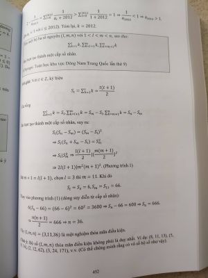 TOÁN HỌC OLYMPIC TUYỂN CHỌN CÁC ĐỀ THI TOÁN HỌC TRONG & NGOÀI NƯỚC (2012-2017) NƯỚC: PHẦN ĐẠI SỐ
