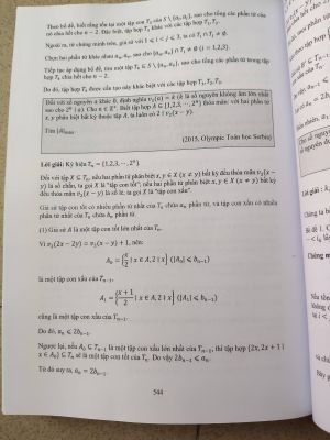 OLYMPIC TOÁN HỌC TUYỂN TẬP ĐỀ THI QUỐC TẾ & TRONG NƯỚC (202-2017) : PHẦN SỐ HỌC