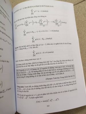 OLYMPIC TOÁN HỌC TUYỂN TẬP ĐỀ THI QUỐC TẾ & TRONG NƯỚC (202-2017) : PHẦN SỐ HỌC