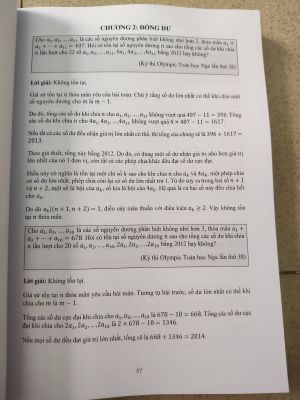 OLYMPIC TOÁN HỌC TUYỂN TẬP ĐỀ THI QUỐC TẾ & TRONG NƯỚC (202-2017) : PHẦN SỐ HỌC