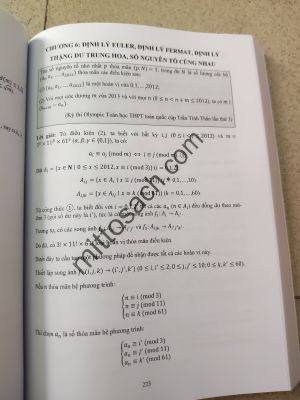 OLYMPIC TOÁN HỌC TUYỂN TẬP ĐỀ THI QUỐC TẾ & TRONG NƯỚC (202-2017) : PHẦN SỐ HỌC