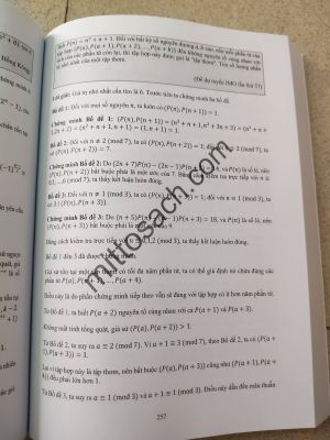 OLYMPIC TOÁN HỌC TUYỂN TẬP ĐỀ THI QUỐC TẾ & TRONG NƯỚC (202-2017) : PHẦN SỐ HỌC