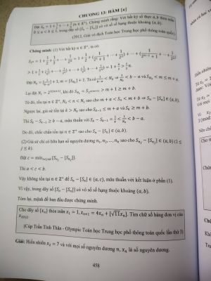 OLYMPIC TOÁN HỌC TUYỂN TẬP ĐỀ THI QUỐC TẾ & TRONG NƯỚC (202-2017) : PHẦN SỐ HỌC