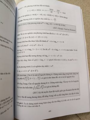OLYMPIC TOÁN HỌC TUYỂN TẬP ĐỀ THI QUỐC TẾ & TRONG NƯỚC (202-2017) : PHẦN SỐ HỌC