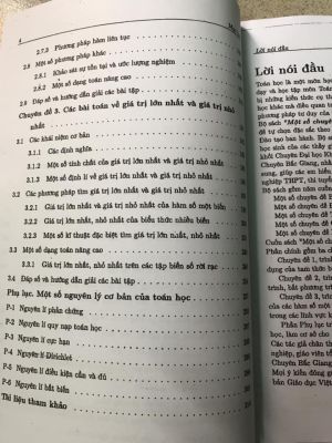 Một số chuyên đề đại số bồi dưỡng học sinh giỏi trung học phổ thông - Nguyễn Văn Mậu