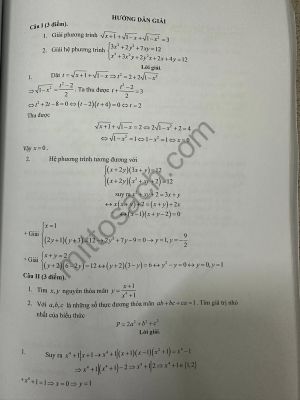 100 đề thi Tuyển sinh 10 CHUYÊN TOÁN - Chương trình mới (miễn phí ship)