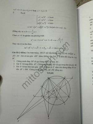 100 đề thi Tuyển sinh 10 CHUYÊN TOÁN - Chương trình mới (miễn phí ship)