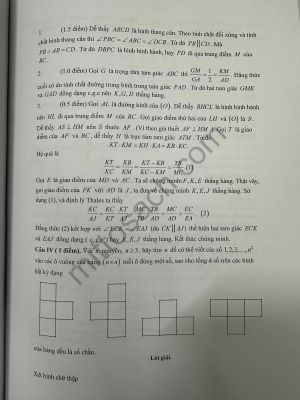100 đề thi Tuyển sinh 10 CHUYÊN TOÁN - Chương trình mới (miễn phí ship)