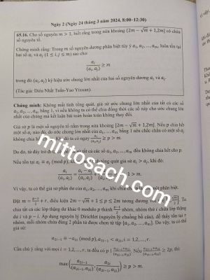 KỲ THI TUYỂN CHỌN ĐỘI TUYỂN QUỐC GIA IMO TRUNG QUỐC - Chấn Hoa Biên Soạn