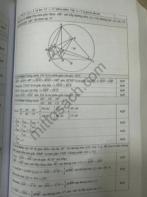 100 đề thi Tuyển sinh 10 CHUYÊN TOÁN - Chương trình mới (miễn phí ship)