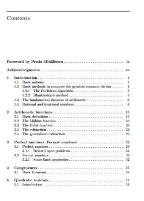 Một số chủ đề số học chọn lọc - Problem solving and selectes topic in number theory