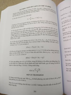 ĐỀ VÀ GIẢI TOÁN QUỐC TẾ TRONG & NGOÀI NƯỚC 2017-2018