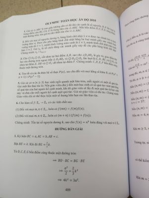 ĐỀ VÀ GIẢI TOÁN QUỐC TẾ TRONG & NGOÀI NƯỚC 2017-2018