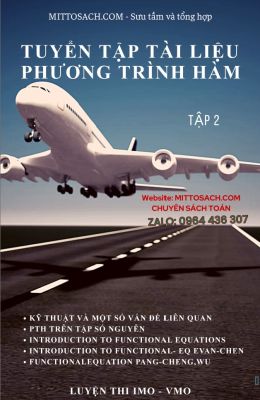 Tuyển tập tài liệu phương trình hàm tập 2
