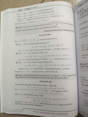 MỘT SỐ CHỦ ĐỀ SỐ HỌC HƯỚNG TỚI KỲ THI HSG & CHUYÊN TOÁN - NGUYỄN NHẤT HUY ( tái bản lần 4 )