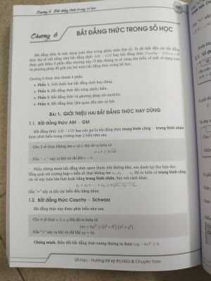 MỘT SỐ CHỦ ĐỀ SỐ HỌC HƯỚNG TỚI KỲ THI HSG & CHUYÊN TOÁN - NGUYỄN NHẤT HUY ( tái bản lần 4 )