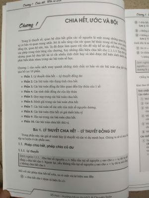 MỘT SỐ CHỦ ĐỀ SỐ HỌC HƯỚNG TỚI KỲ THI HSG & CHUYÊN TOÁN - NGUYỄN NHẤT HUY ( tái bản lần 4 )