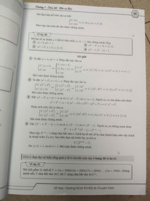 MỘT SỐ CHỦ ĐỀ SỐ HỌC HƯỚNG TỚI KỲ THI HSG & CHUYÊN TOÁN - NGUYỄN NHẤT HUY ( tái bản lần 4 )
