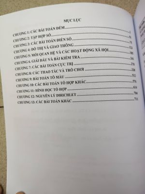 TUYỂN TẬP ĐỀ THI OLYMPIC TOÁN HỌC TRONG & NGOÀI NƯỚC 2022-2017 : PHẦN TỔ HỢP