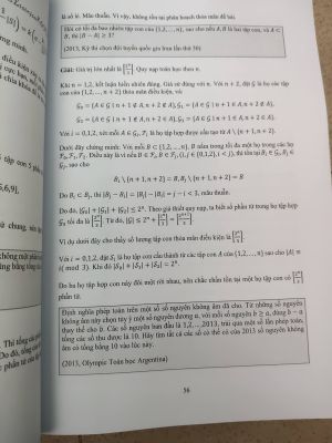 TUYỂN TẬP ĐỀ THI OLYMPIC TOÁN HỌC TRONG & NGOÀI NƯỚC 2022-2017 : PHẦN TỔ HỢP