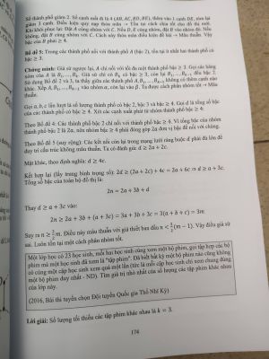 TUYỂN TẬP ĐỀ THI OLYMPIC TOÁN HỌC TRONG & NGOÀI NƯỚC 2022-2017 : PHẦN TỔ HỢP