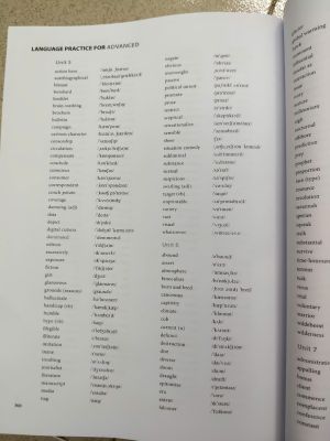 LANGUAGE FOR ADVANCED - MICHAEL VINCE - ENGLISH GRAMMAR & VOCABULARY