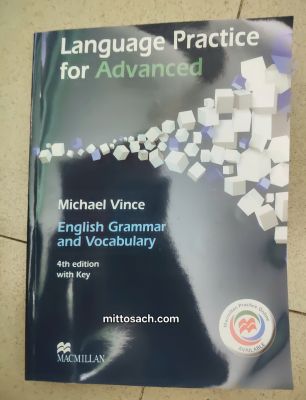 LANGUAGE FOR ADVANCED - MICHAEL VINCE - ENGLISH GRAMMAR & VOCABULARY
