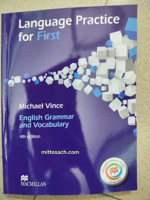 LANGUAGE PRACTICE FOR FIRST - MICHAEL VINCE - ENGLISH GRAMMAR & VOCABULARY