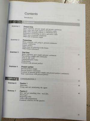 ADVANCED LANGUAGE PRACTICE - ENGLISH GRAMMAR & VOCABULARY