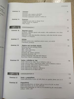 ADVANCED LANGUAGE PRACTICE - ENGLISH GRAMMAR & VOCABULARY