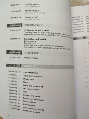 ADVANCED LANGUAGE PRACTICE - ENGLISH GRAMMAR & VOCABULARY
