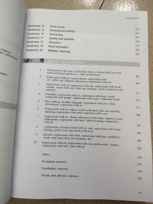 ADVANCED LANGUAGE PRACTICE - ENGLISH GRAMMAR & VOCABULARY