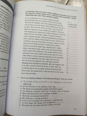 ADVANCED LANGUAGE PRACTICE - ENGLISH GRAMMAR & VOCABULARY