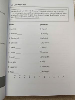 MASTERING VOCABULARY - THE MOST TRUSTED NAME IN EDUCATION