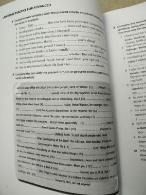 LANGUAGE FOR ADVANCED - MICHAEL VINCE - ENGLISH GRAMMAR & VOCABULARY